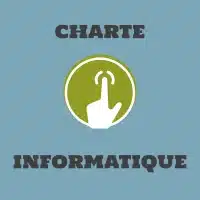 charte informatique mfr rhone icone doigt sur ecran