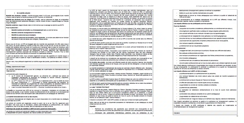 extrait de la strategie erasmus objectifs et impacts de la m