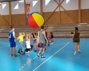 Animation sportive