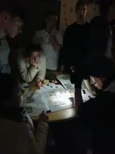 Escape game organisé par les CPJEPS AAVQSLAS