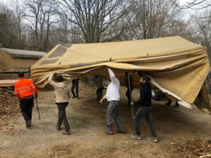 Hivernage d un camping